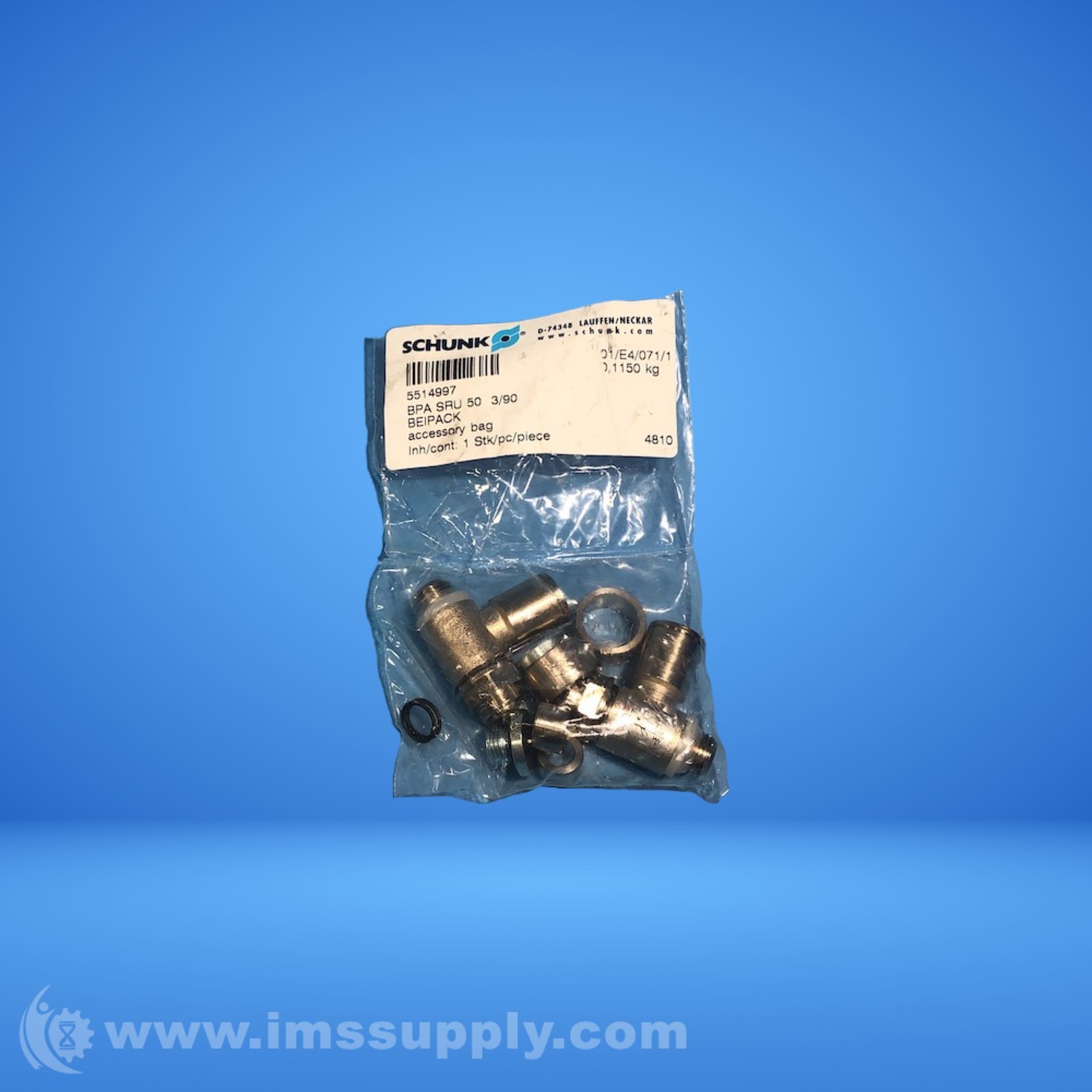 Schunk 5514997 Robotic Grips FNFP