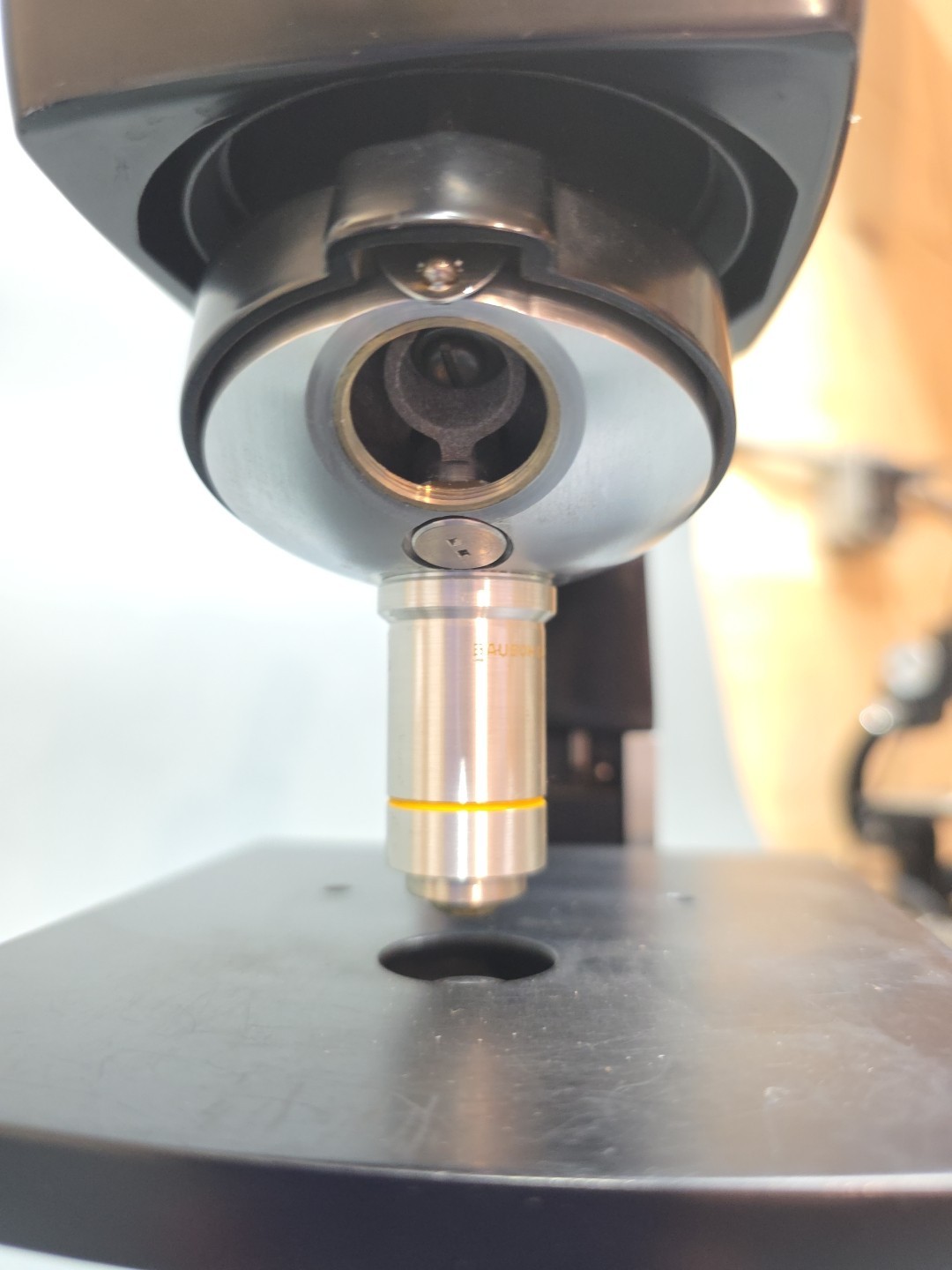 Vintage Bausch & Lomb Microscope St. Francis 7