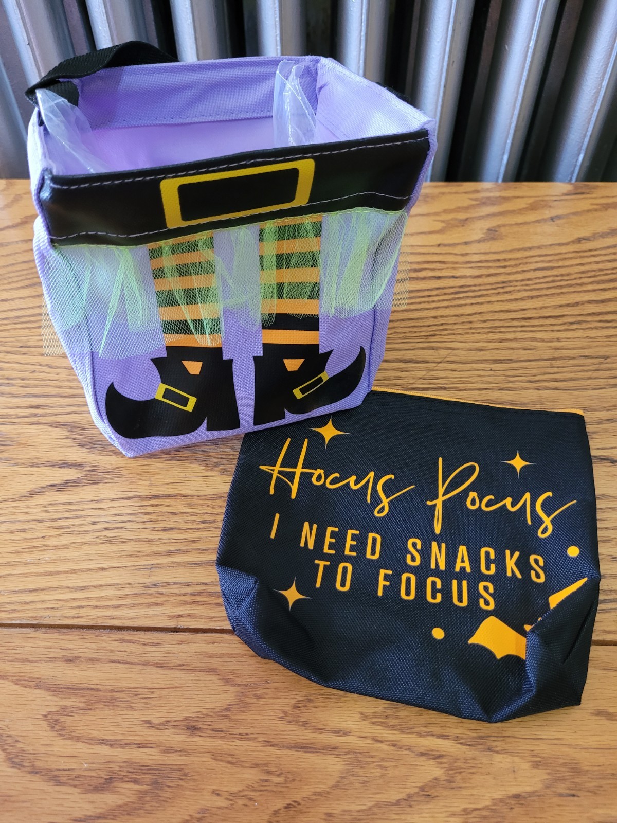 Thirty-One Good Witch Littles Carry-all Caddy & Hocus Pocus Snack Pouch -NIP