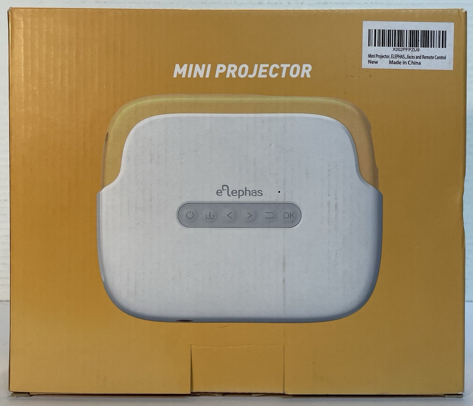 ELEPHAS Mini Portable LCD Projector Model RD-860 For Phone /Home NEW