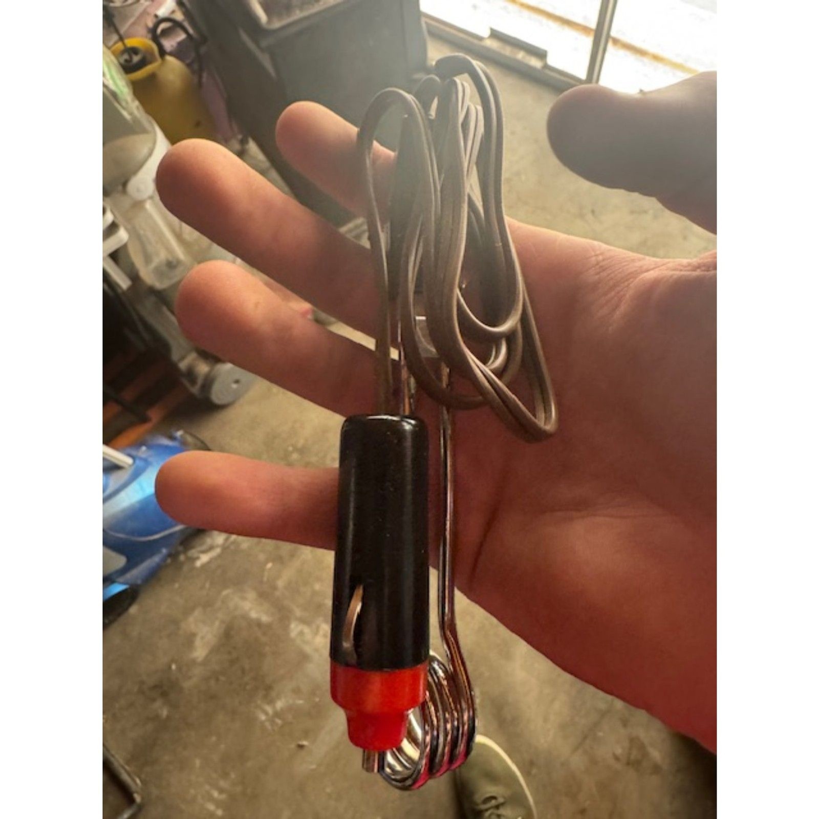 12V Portable Immersion Water Heater
