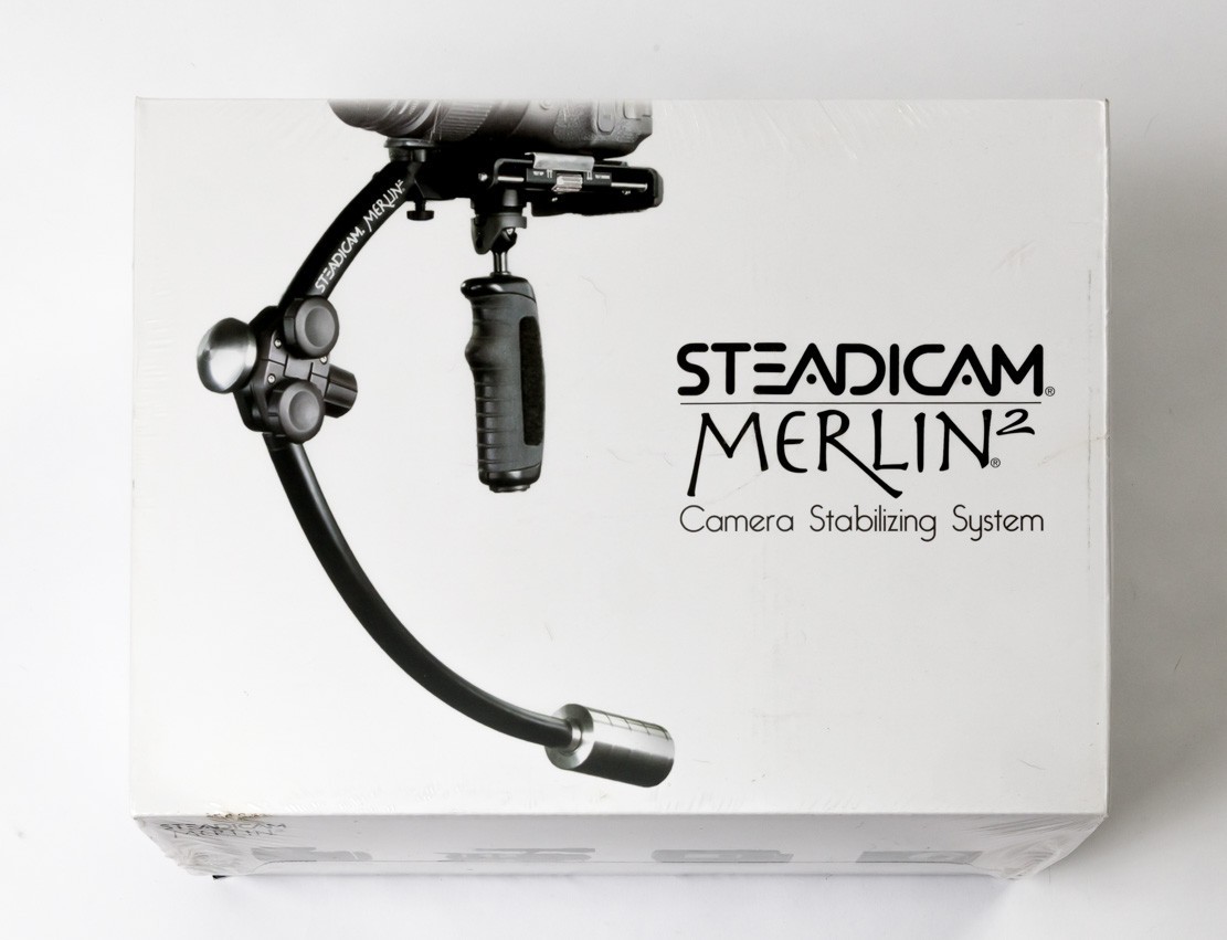 Steadicam Merlin 2 Camera Stabilizing System - SEALED IN BOX