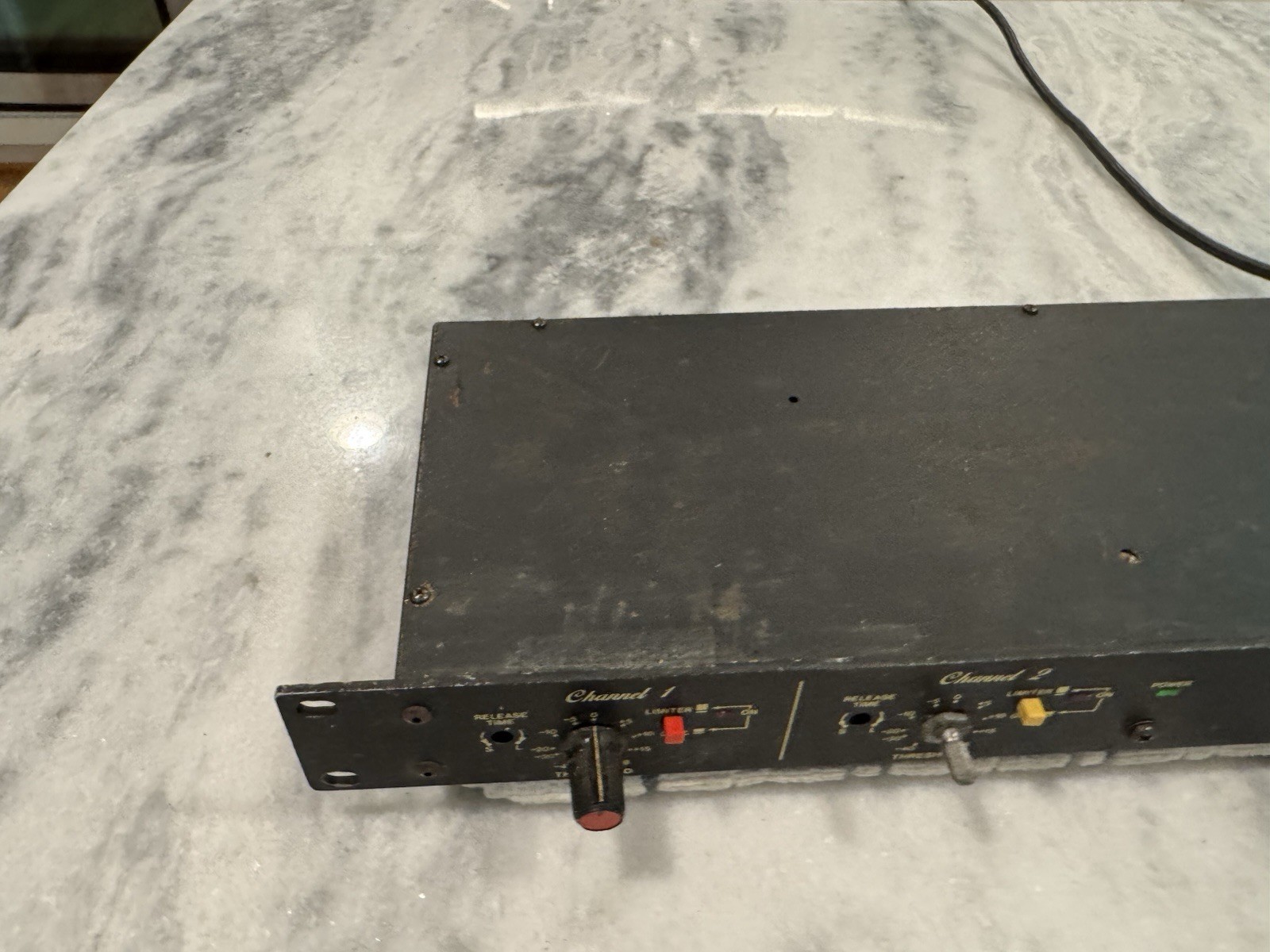 Biamp Stereo Limiter, Noise Gate, Vintage Rack