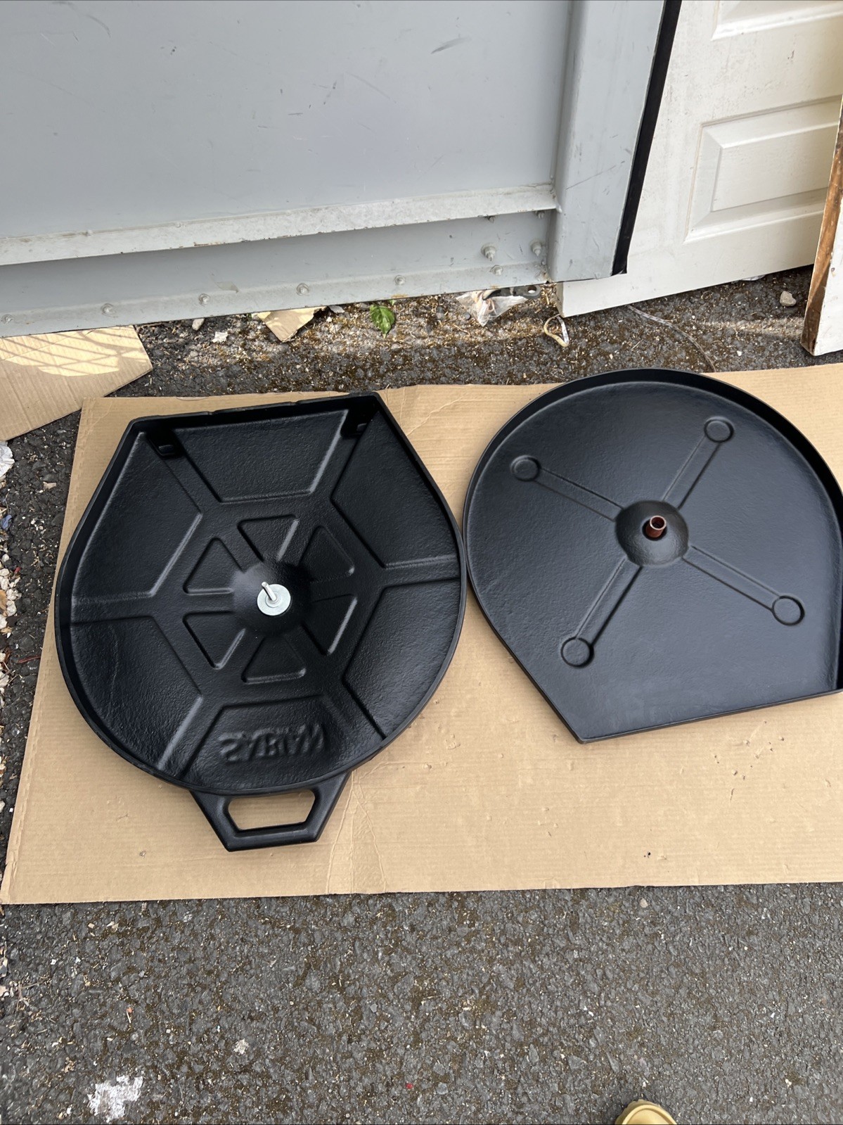 22” Sabian Hard Shell Cymbal Case. Free P&P