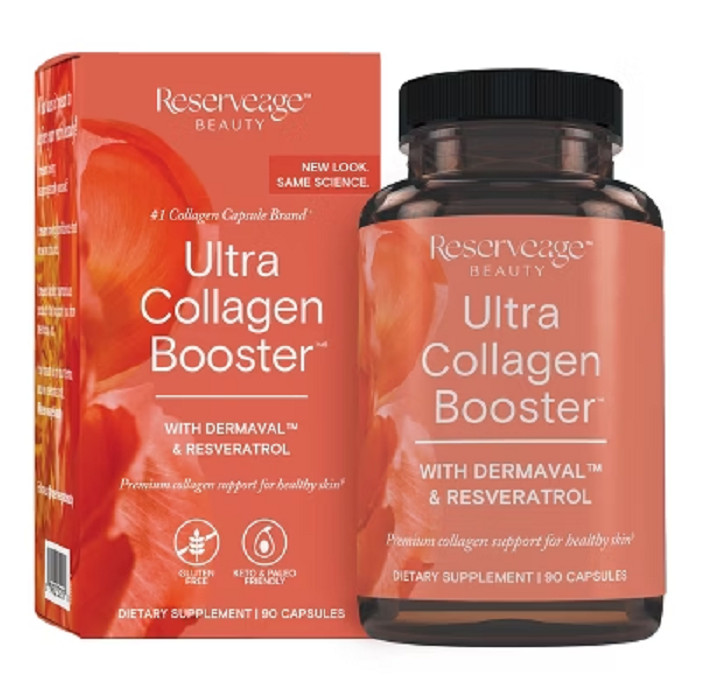 Reserveage Organics Ultra Collagen Booster 90 caps