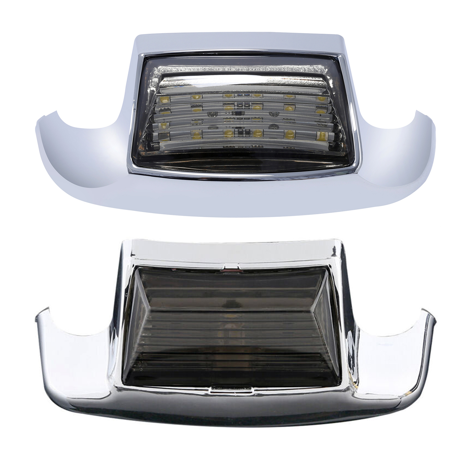 Smoke Front & Rear Fender Tip Lights Fit For Harley Heritage Softail Classic