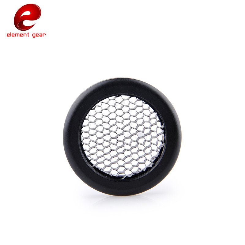 Element Airsoft Killflash Scope Head Mesh Metal Cover for Red Dot Sight Scope BK