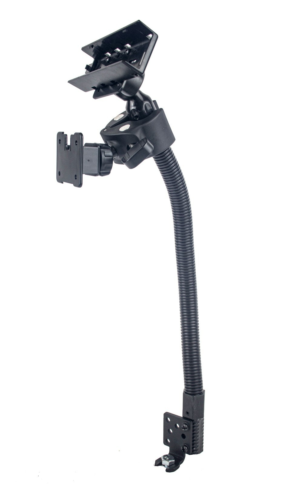 Car Seat Rail Bolt Mount And Mic Holder for Yaesu FT-857 FT-7900 FT-8800 FT8900