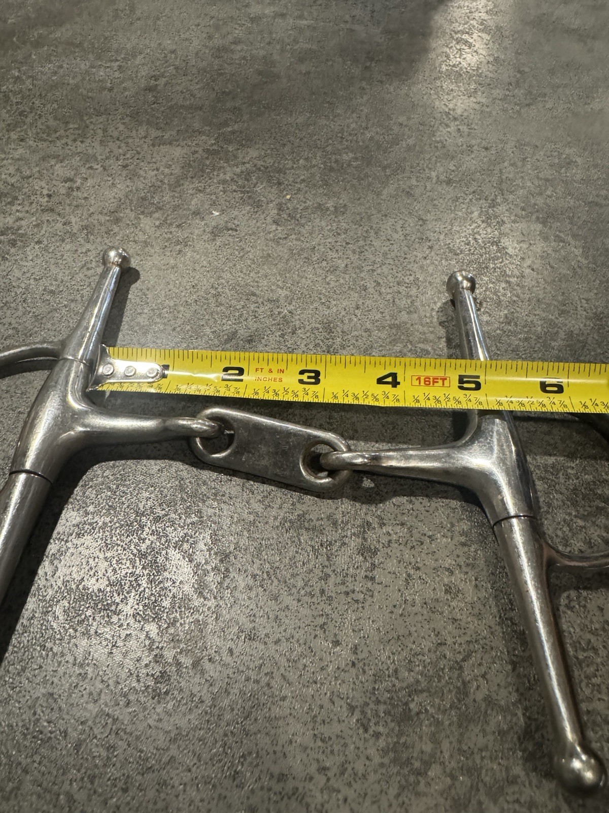 5” Full Cheek Eggbutt Snaffle Bit
