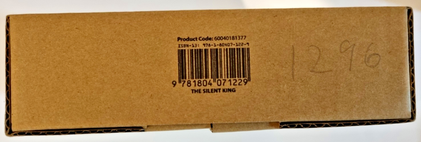 Warhammer 40k The Silent King Limited Edition #1296 Dawn of Fire New and Sealed