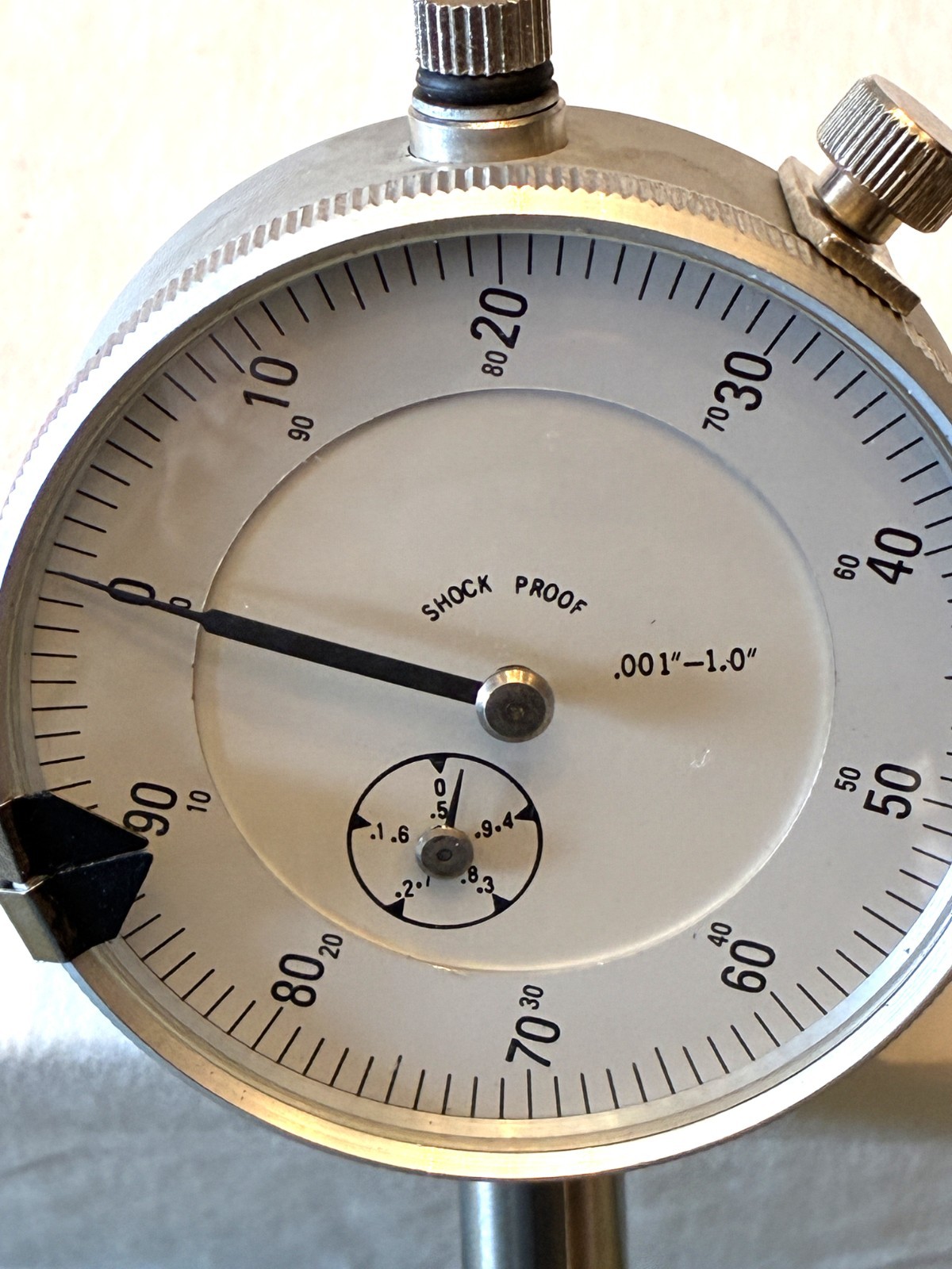 Dial Gauge /Indicator Range 0-1", Reading 0.001"