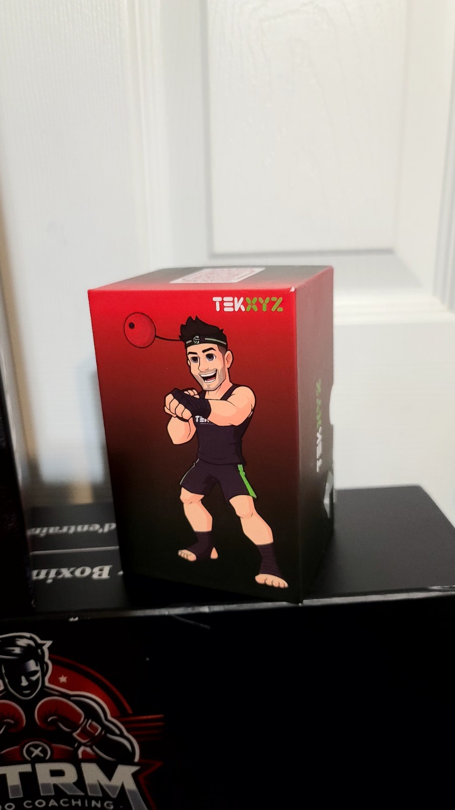 5pc Boxing Bundle: Gloves, Shadow Boxing, Wand Reflex Ball, Wrist Train, Massage