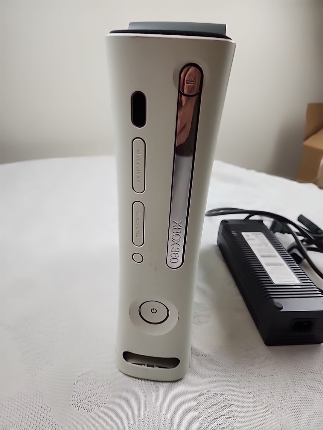 Xbox 360 & HDD Not Tested
