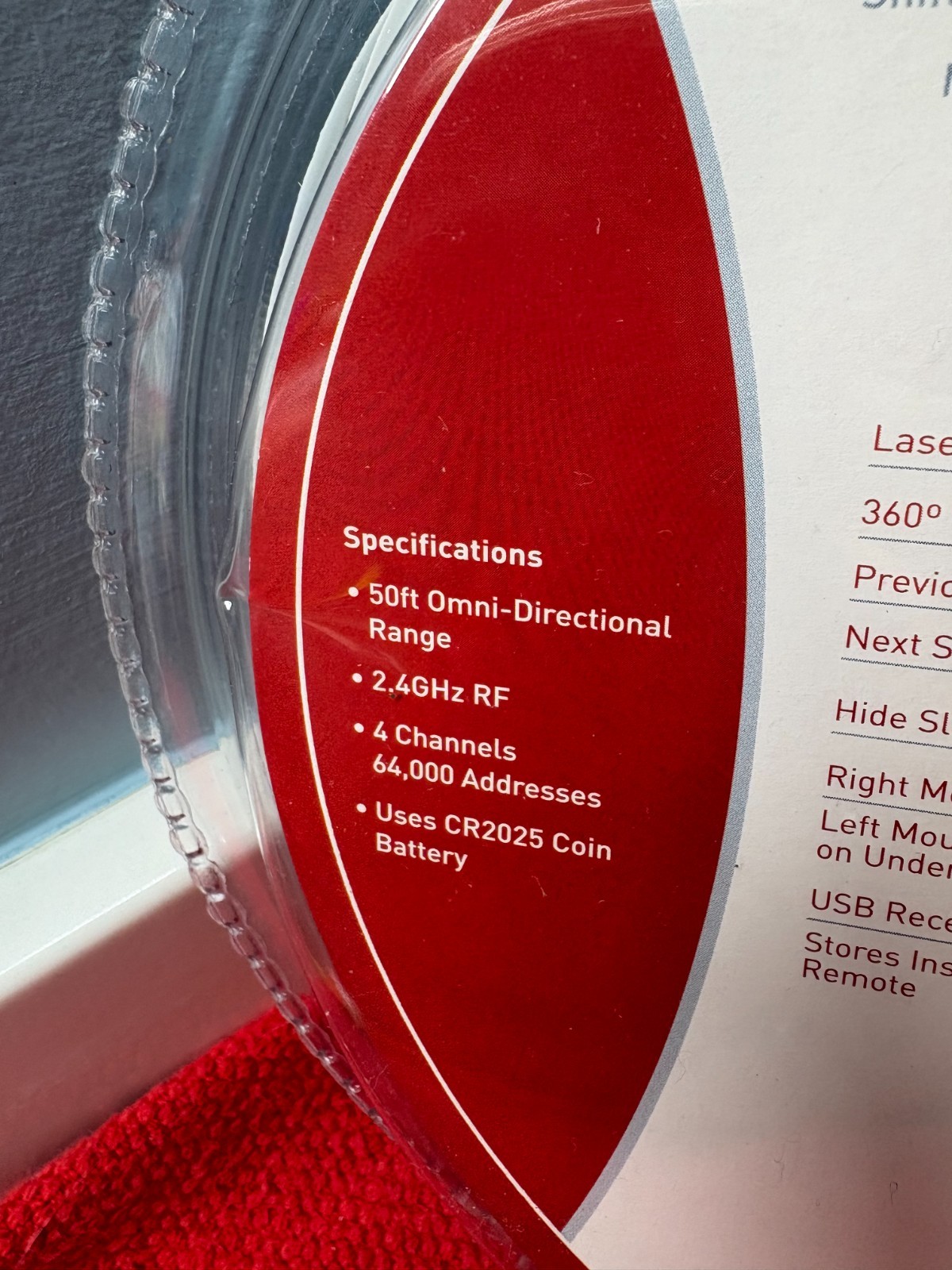 NEW Older Model VP6450 Presentation Pilot Pro