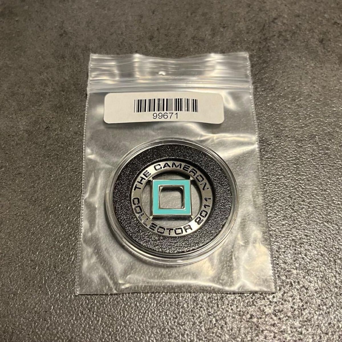 Scotty Cameron Ball Marker The Cameron Collector TCC 2011 Coin Limited Mint New