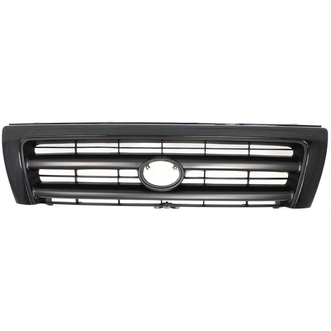 Grille For 1998-2000 Toyota Tacoma Plastic Black Shell and Insert 5310004110C0