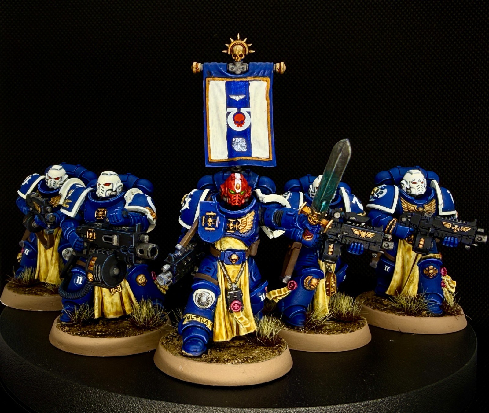 Warhammer 40k Darkstrider. **Pro Painted Commission**