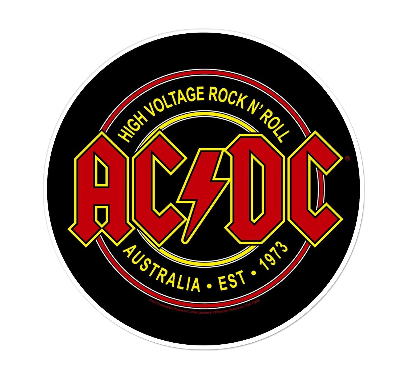 ACDC Sticker Decal XV