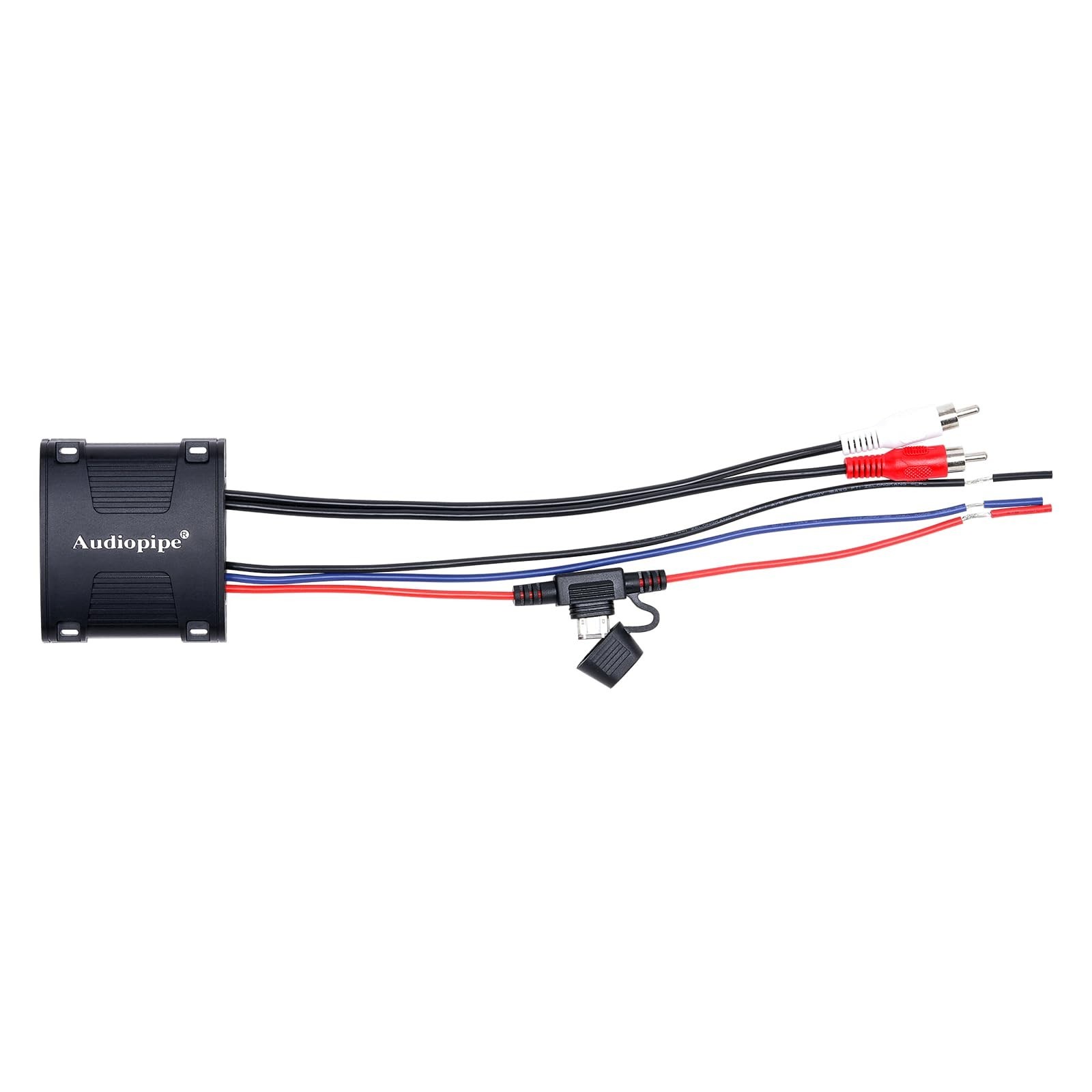Wireless Marine Audio Receiver, Bluetooth 5.0 Adapter, RCA Outputs for ATV, UTV,