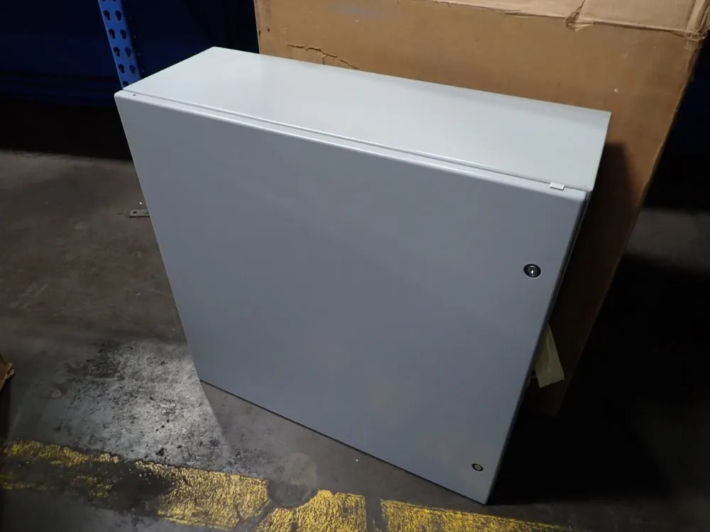 HOFFMAN CSD303010 ELECTRICAL ENCLOSURE 29" X 28" X 9" 02260010055