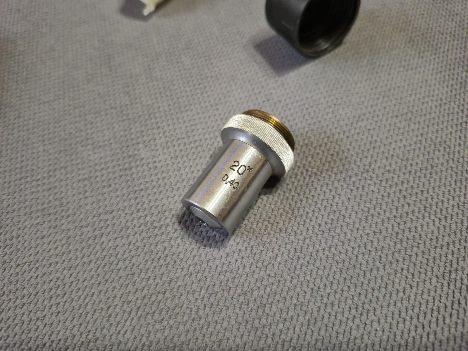 LOMO objective 20x 0,40 PHASE  microscope ZEISS