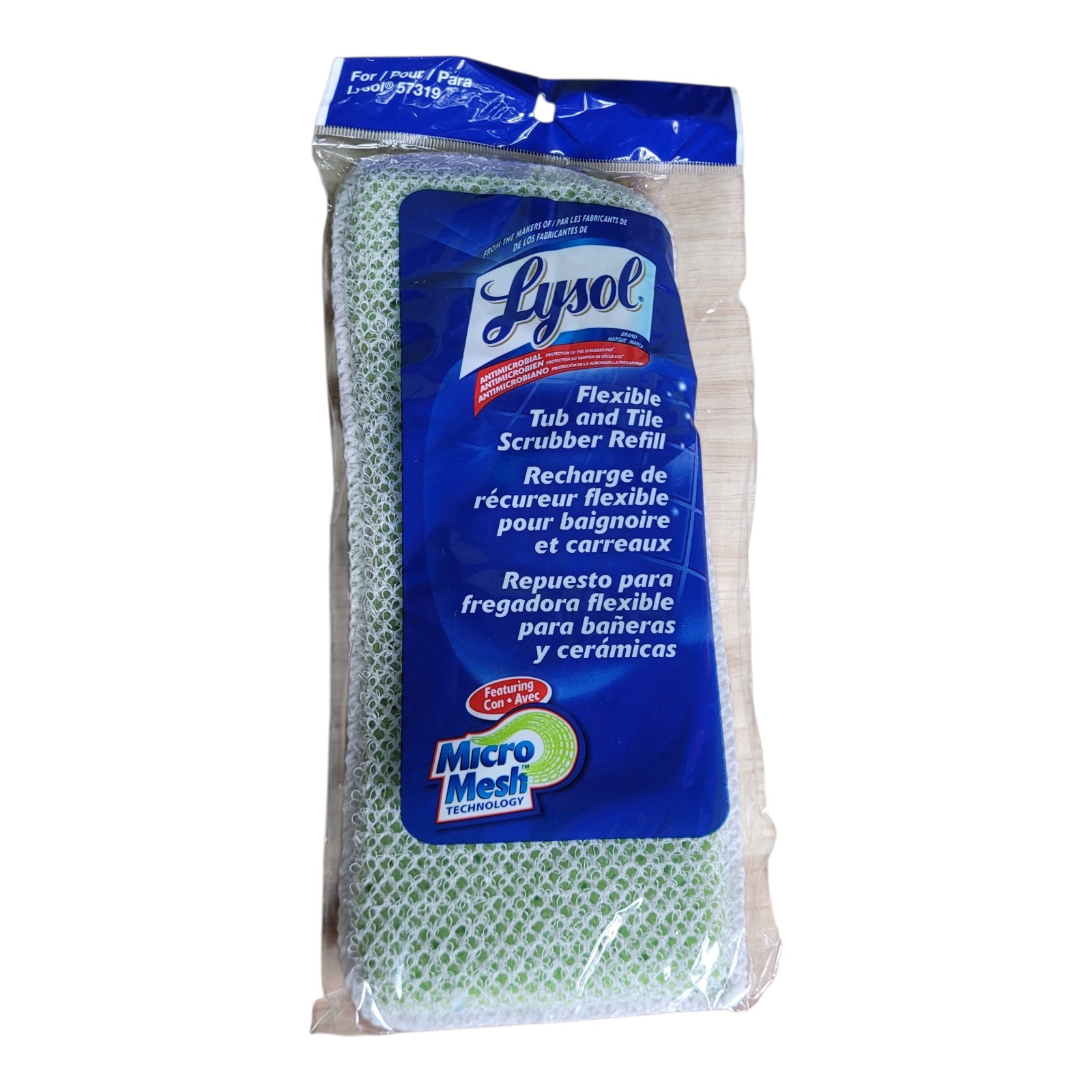 Lysol Flexible Tub & Tile Scrubber Refill For 57319 NEW SEALED Discontinued