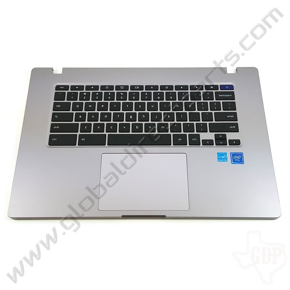 OEM Reclaimed Samsung Chromebook 4+ XE350XBA Keyboard with Touchpad [C-Side] [BA