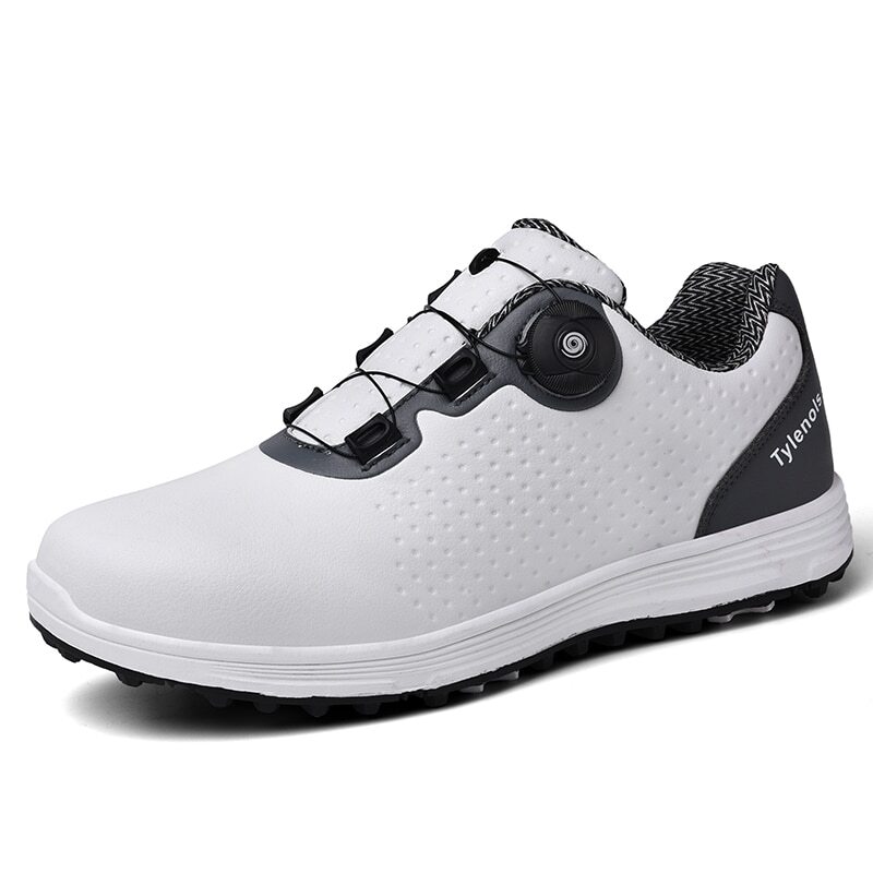 Professional Men's Golf Shoes Waterproof Non-slip Comfortable Golf Sneakers
