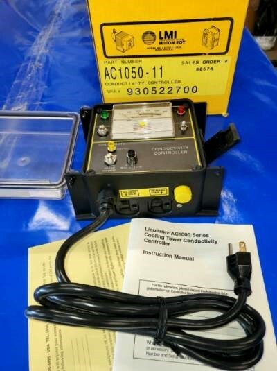 LMI / Milton Roy CONDUCTIVITY  CONTROLLER - NEW - US Seller: AC1050-11