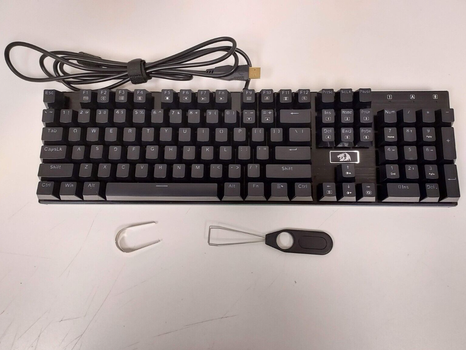 Redragon Devarajas K556 RGB Wired Mechanical Gaming Keyboard With Box