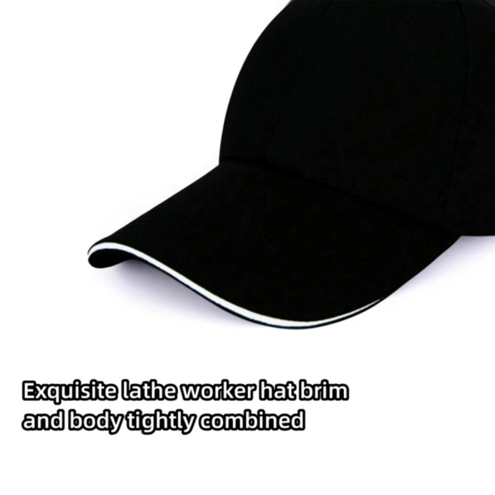Snapback Hat Classic Trucker Caps Flat Brim Baseball Cap Solid Color Men Hats