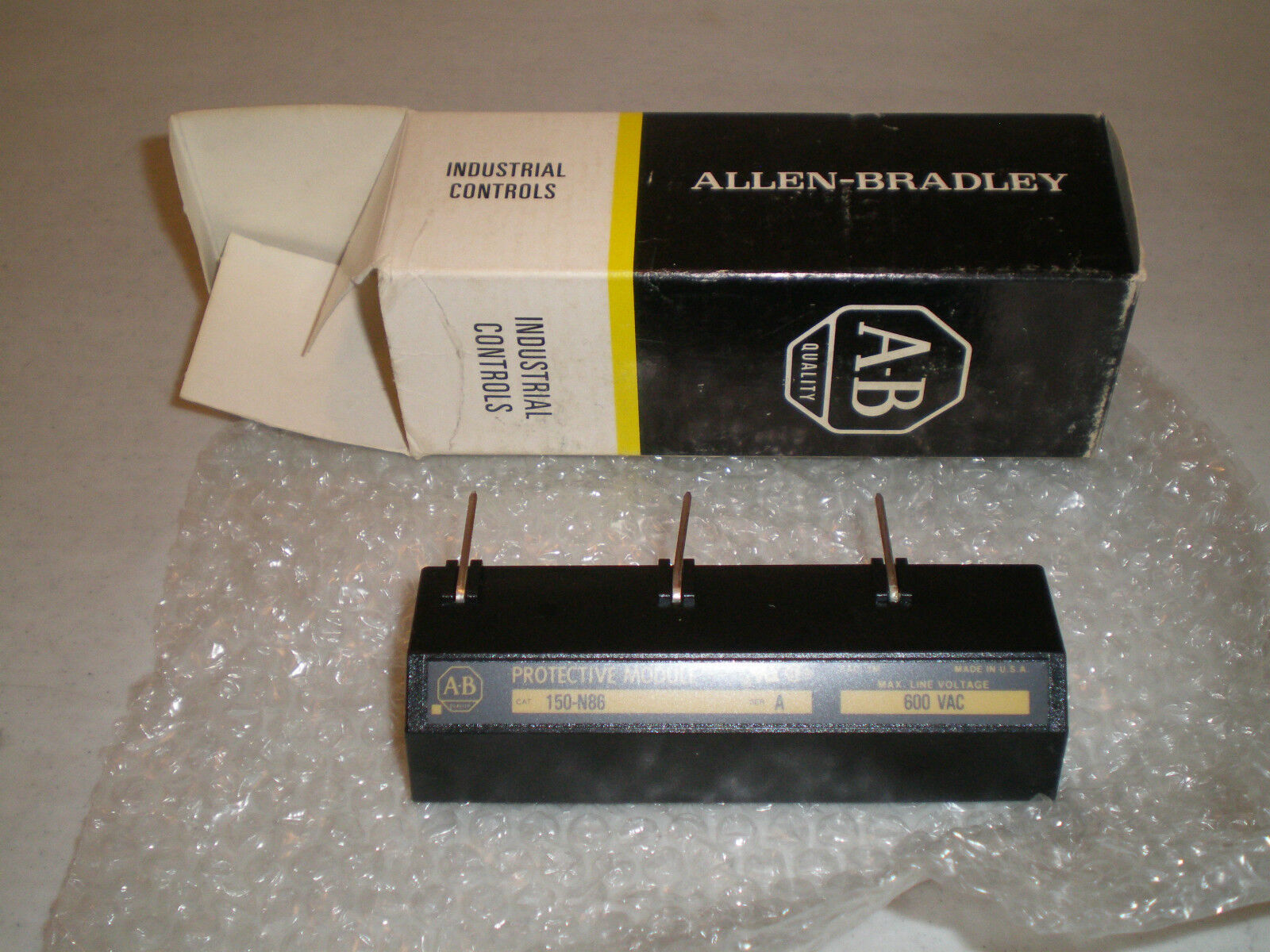 New! Allen Bradley 150-N86 Protective Module (MOV) for Smart Motor Controller