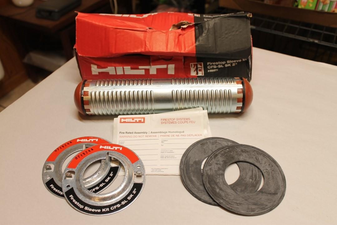 HILTI Firestop Sleeve Kit 2064271 CFS-SL SK 2" NEW #B ^
