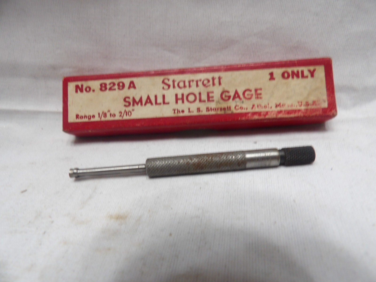 Starrett Small Hole Gage 829A