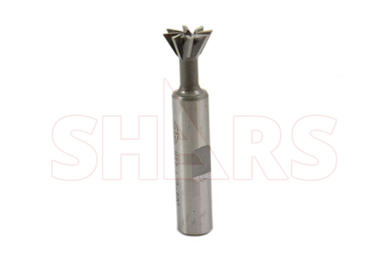 Shars 1/2" RH 60 Degree HSS Dovetail Angular Cutter 8 Teeth CNC New !}