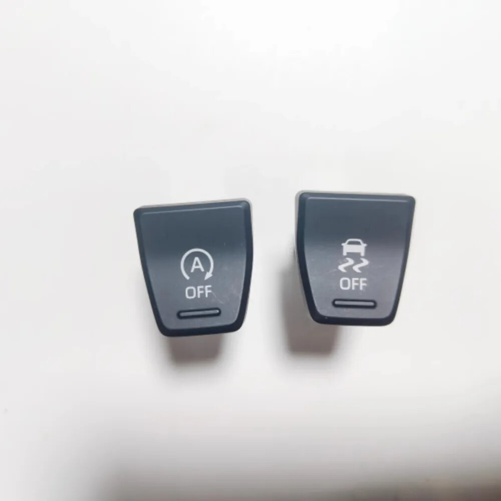 For Toyota WILDLANDER RAV4 Automatic Start Stop Switch Anti Slip OFF Button