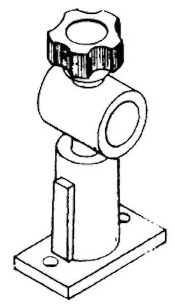 FLEXBAR LEXAN LATHEGUARD - EXTENSION/TELESCOPING MOUNTING BRACKET - #13069
