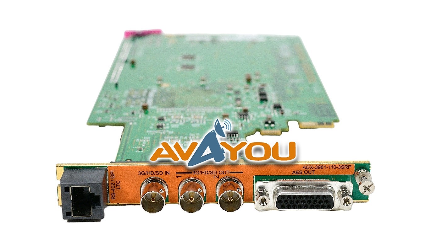Miranda GV ADX-3981 3G/HD/SD 8 AES Audio & Metadata De-Embedder +110-3SRP