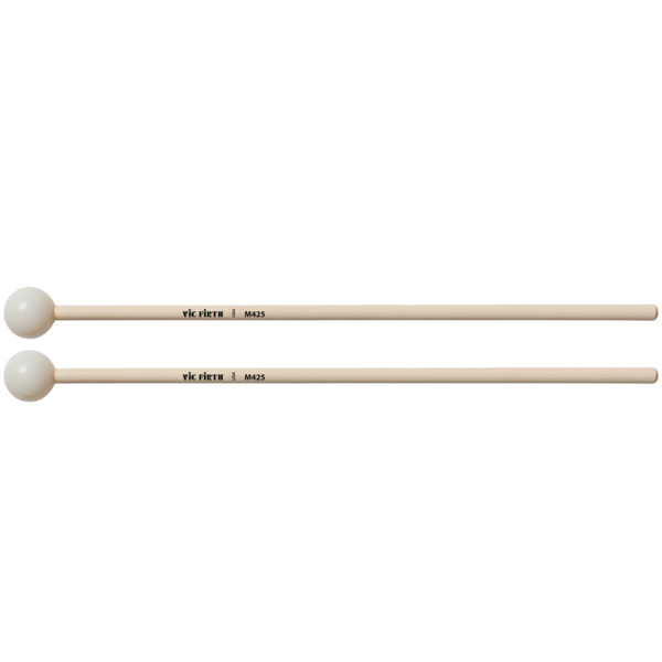 Vic Firth - M425 - Articulate Series Keyboard - 1 1/8" Nylon, Round