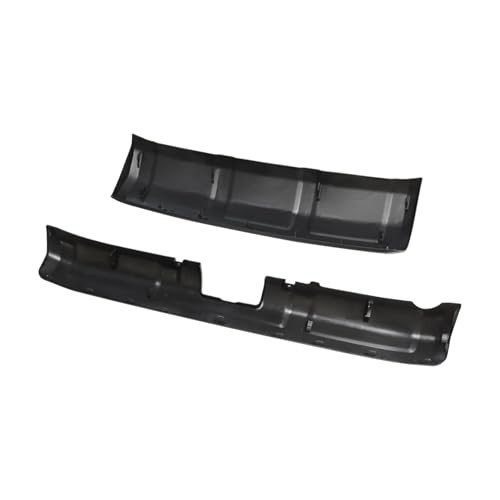 Matte Black Front & Rear Bumper Valance Panel Molding Compatible with 4Runner