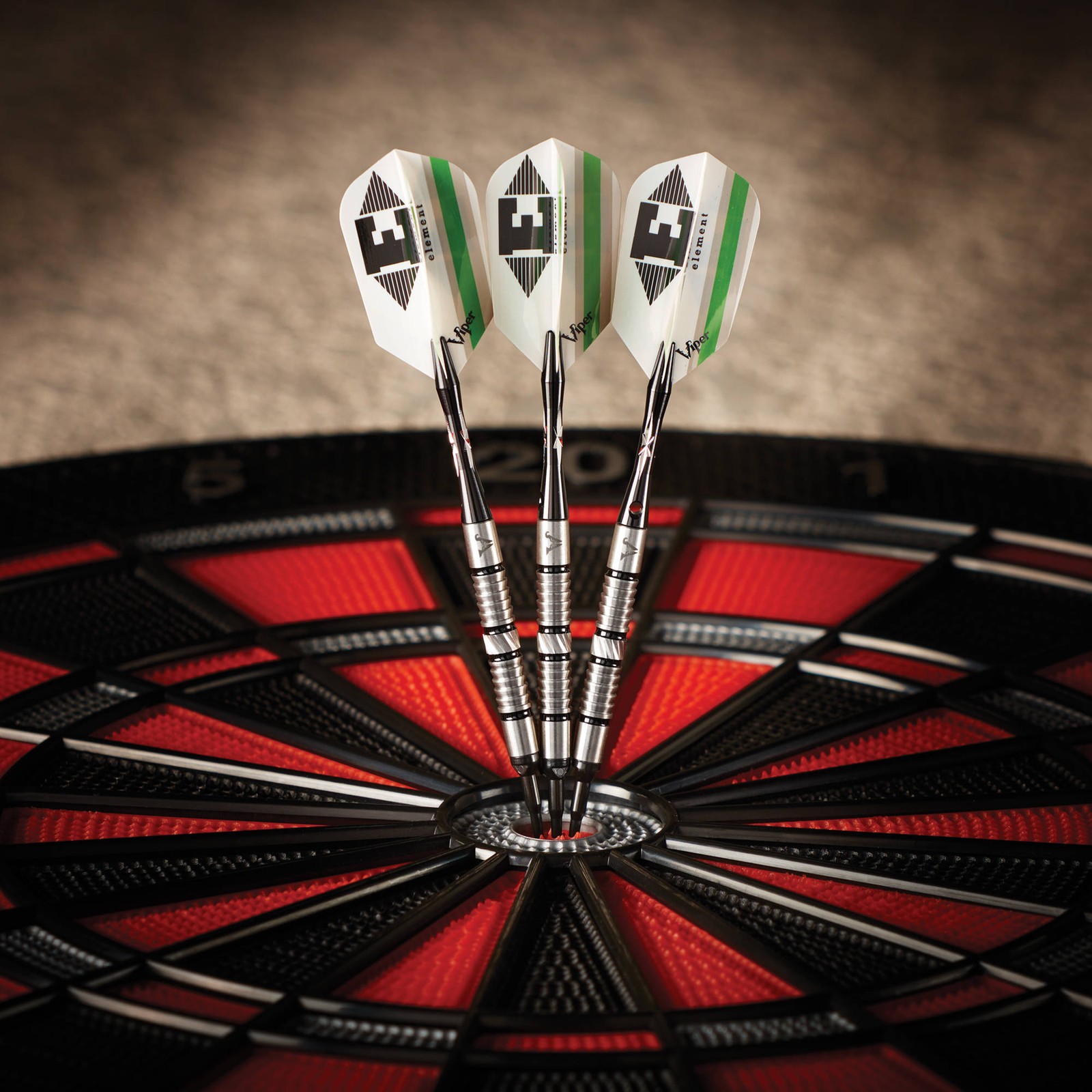 Viper Element Tungsten Soft Tip Darts Shark Kin Barrel 18 Grams