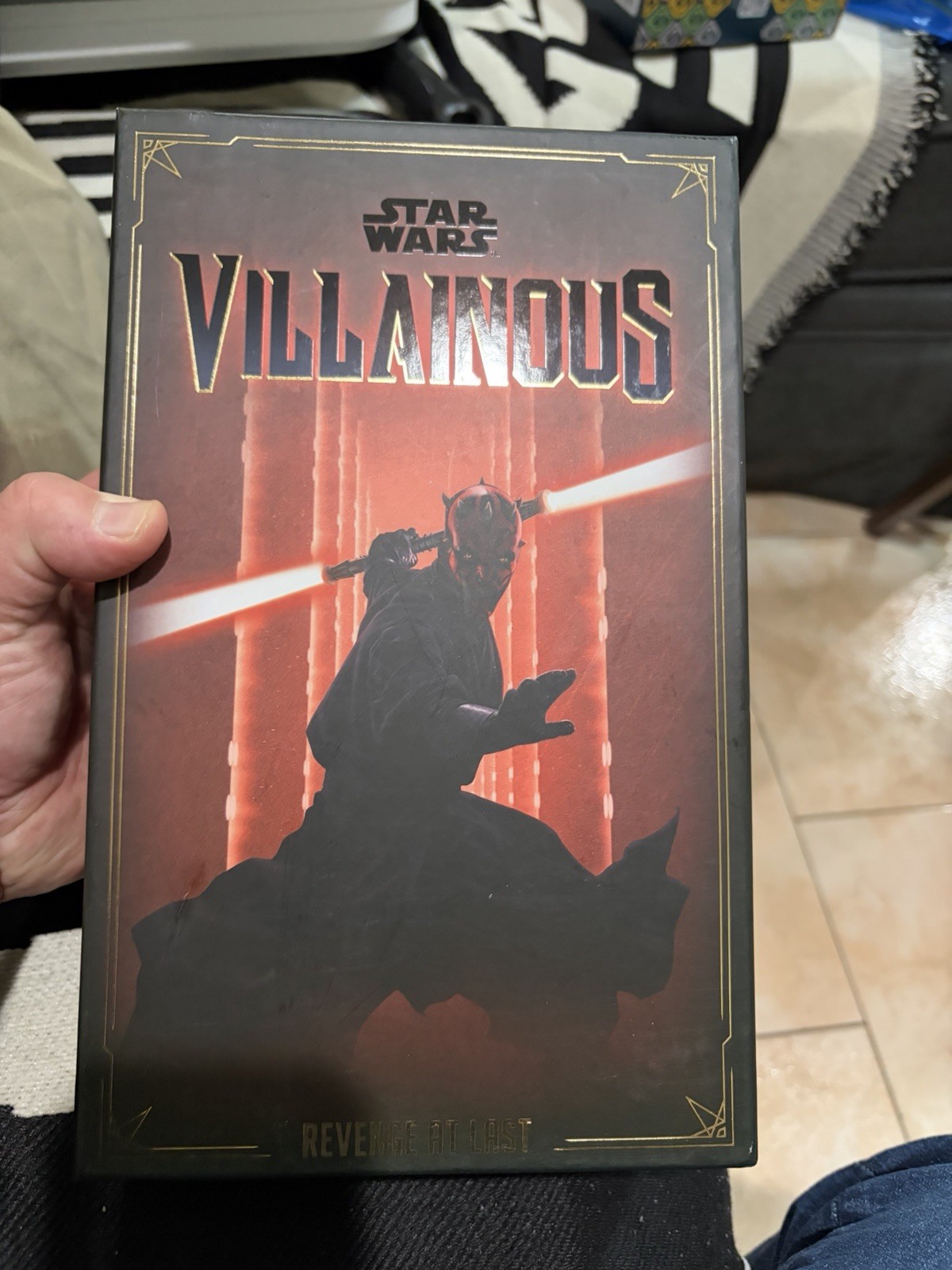 Ravensburger Star Wars Villainous: "Revenge at Last" Board Game Brand Sealed Box