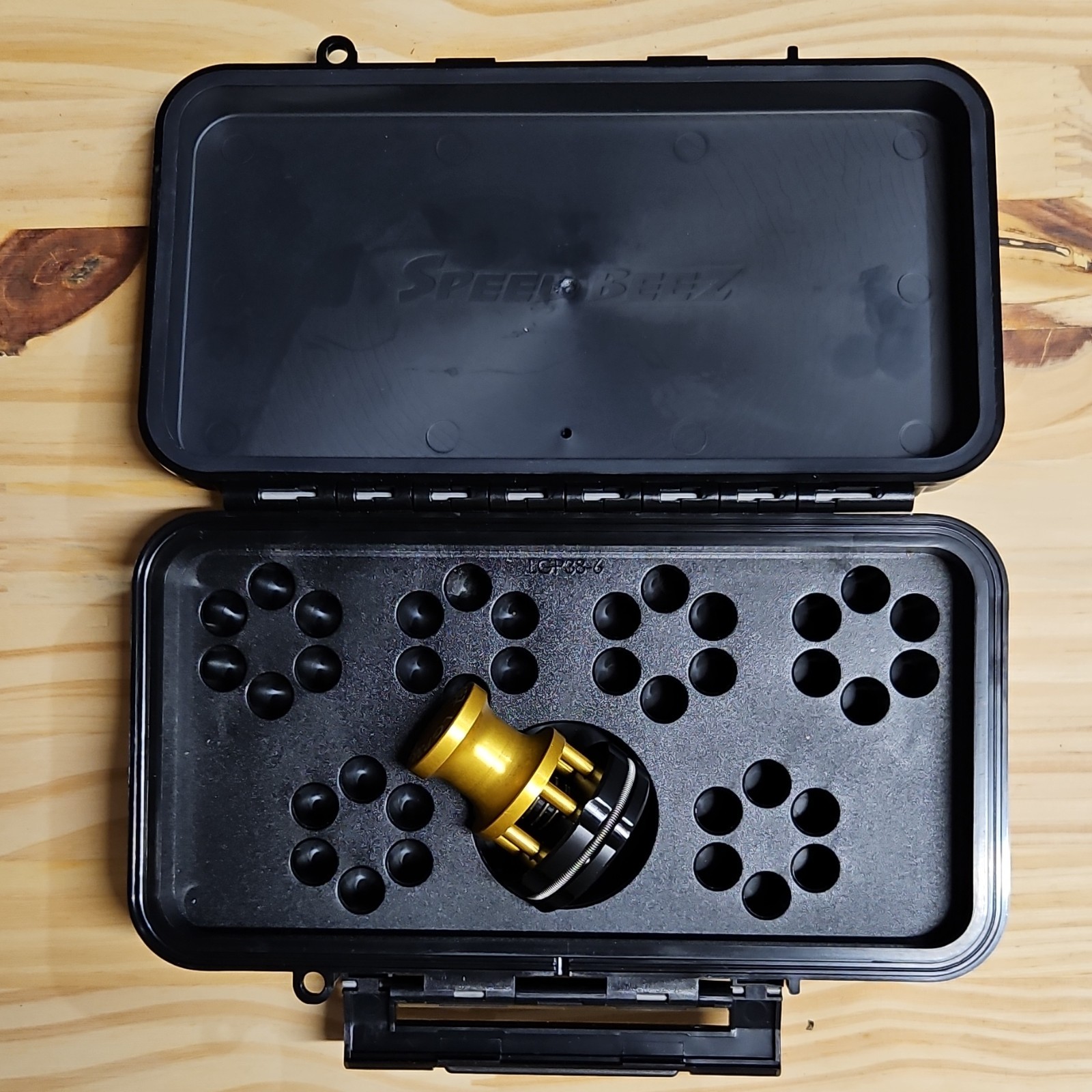 Speed Beez LGP38-06 Revolver Speedloader Set for Smith & Wesson 686-6