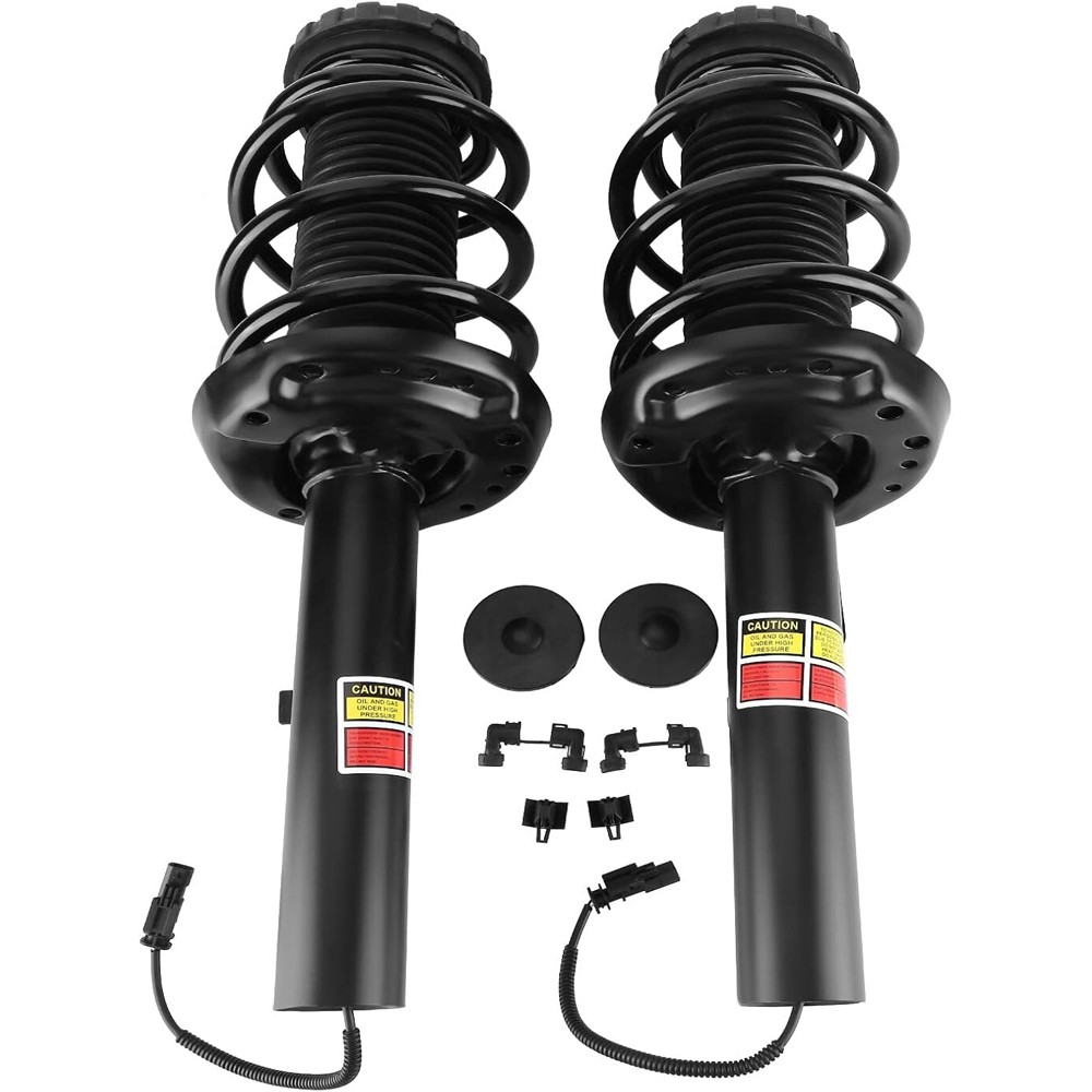 2pcs Front Suspension Strut shocks w/ Electric for 13-19 Cadillac XTS 84677093
