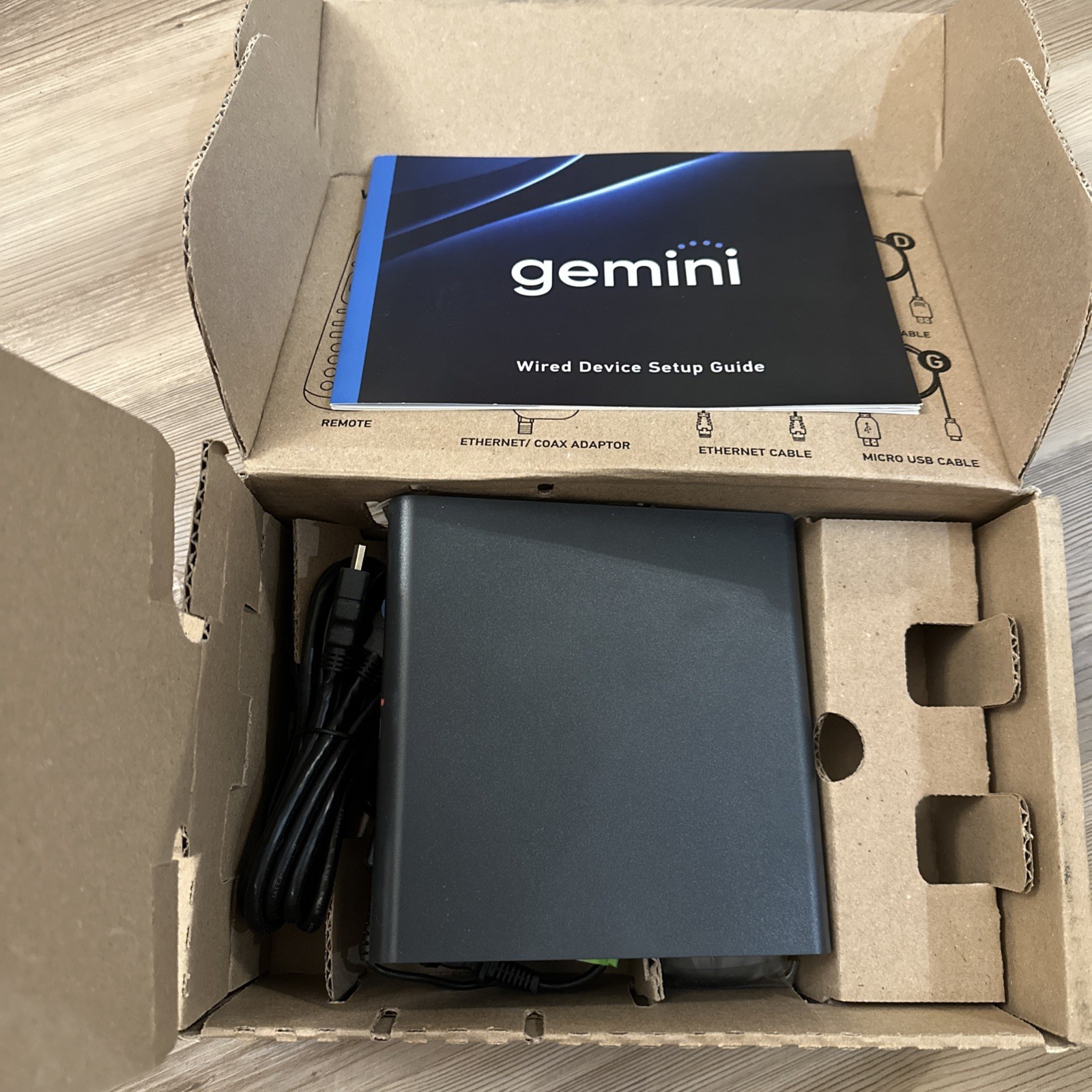 DIRECTV Satellite Gemini Co-locate Box C71KW-400   Mfg. date: 03/23