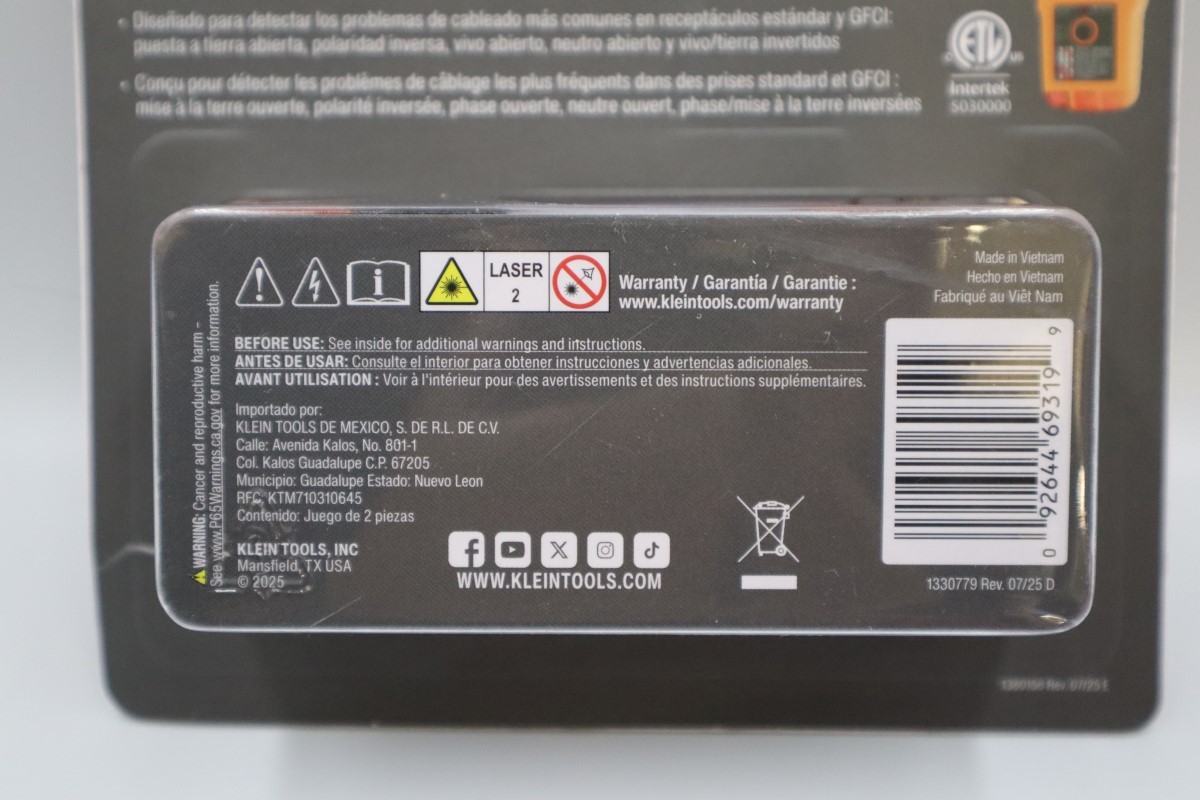 KLEIN TOOLS IR1KIT (HIP014639)