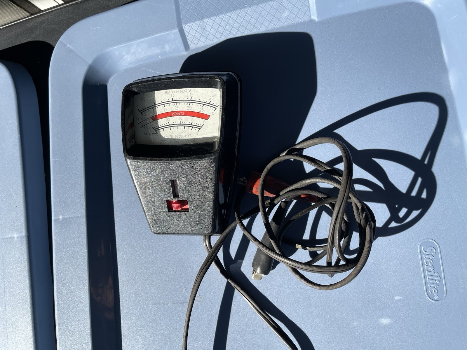 Sears Dwell Tachometer