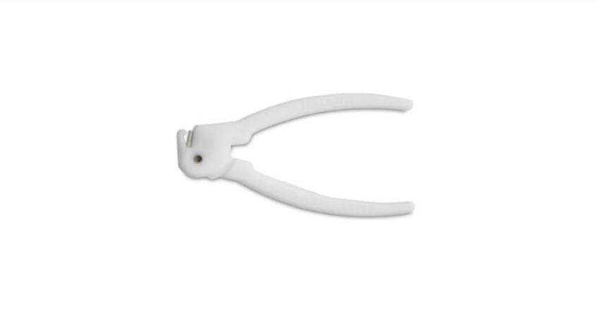McK Umbilical Cord Clamp Clipper Clamp Clipper Plastic, NonSterile, Disposable