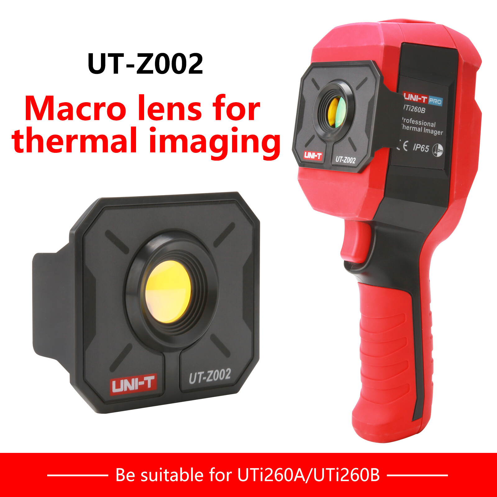 UNI-T UT-Z002 Thermal Camera Micro Lens for UTi260B/UTi260A/UTi165B/UTi120B