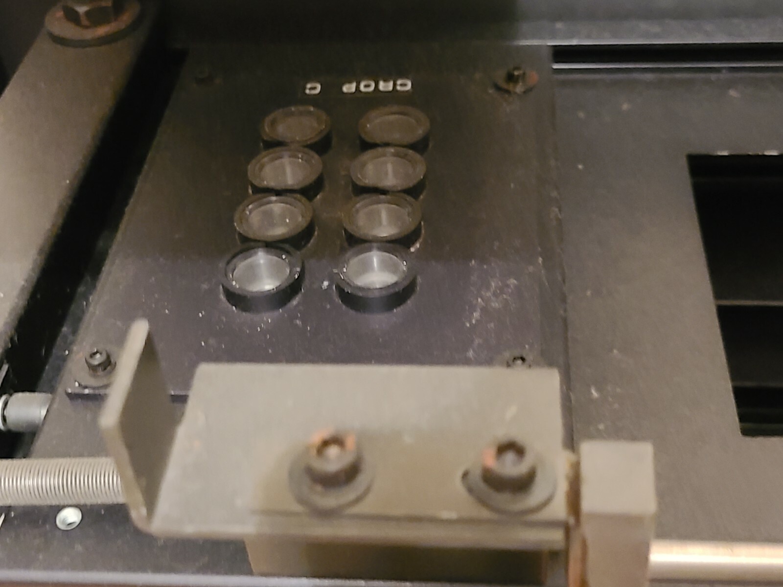 Vintage Lucht Lens Deck